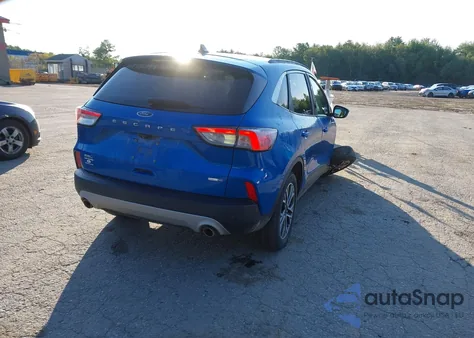 2020 Ford Escape Sel from USA, damaged, VIN 1FMCU9H60LUA89379